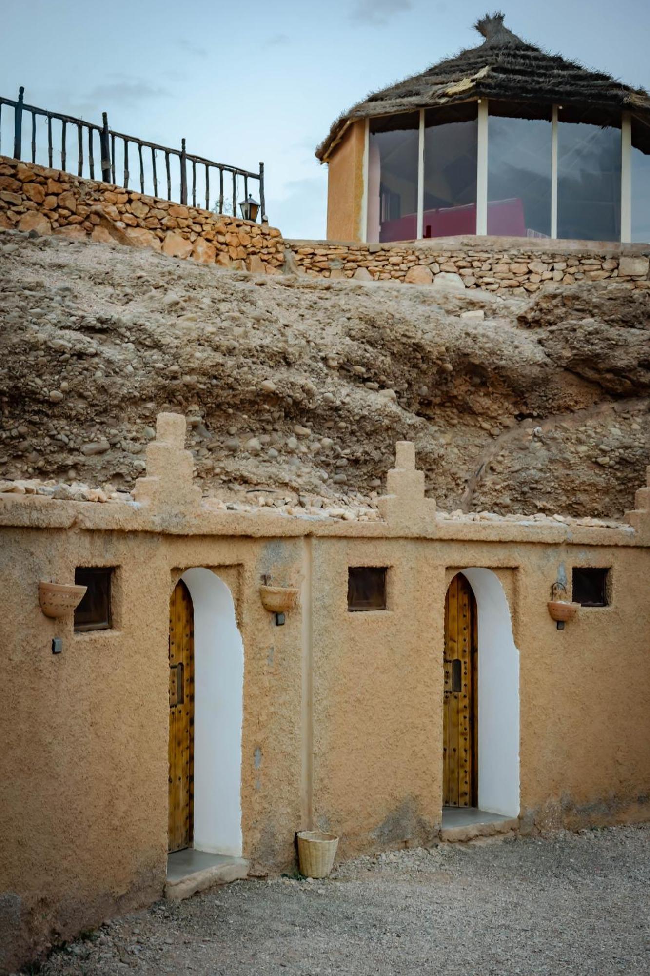 Kasbah Tizzarouine Acomodação com café da manhã Boumalne Exterior foto