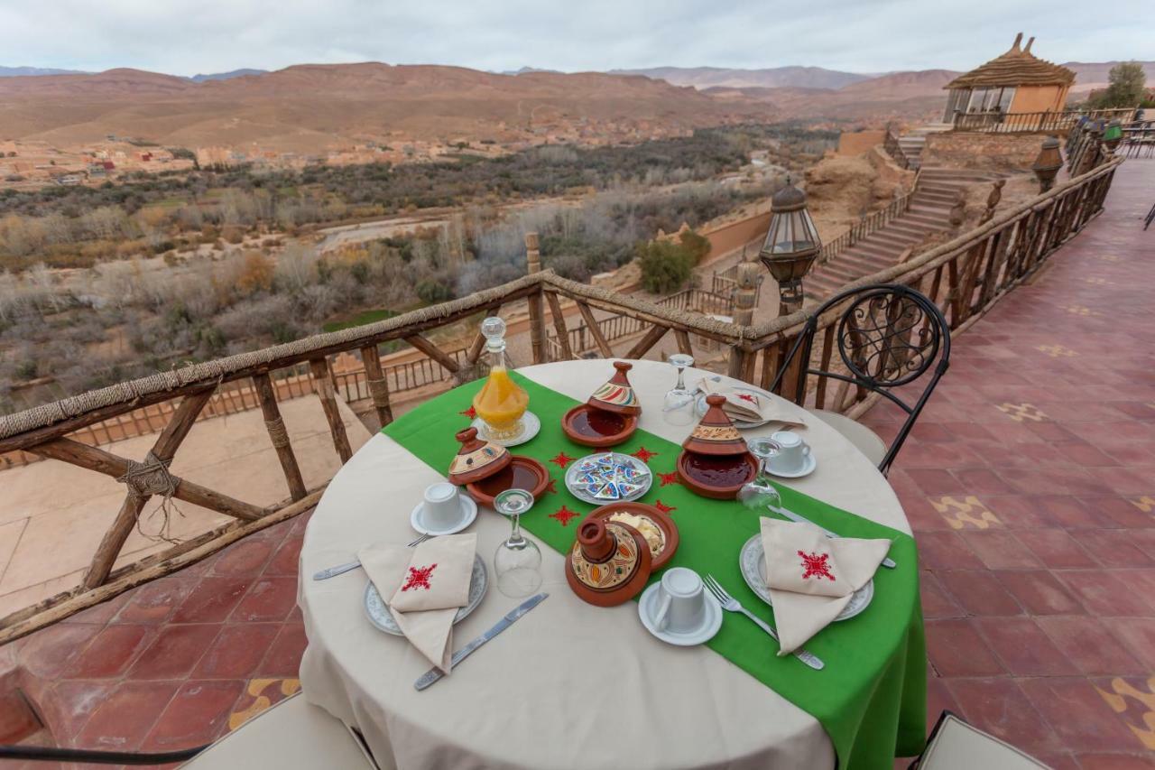 Kasbah Tizzarouine Acomodação com café da manhã Boumalne Exterior foto